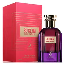 Perf Fem Maison Alhambra So Glam Rouge Intense Edp 100ML