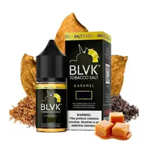 BLVK 30ML Salt Tobacco Caramel 50MG