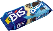 Wafer Lacta Bis Oreo - 16 Unidades