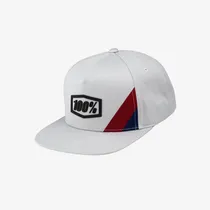 Accesorio 100% Quepi Cornerstone Snap.Hat Light Grey