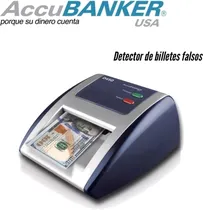 Detector de Billetes Accubanker D450A Bivolt
