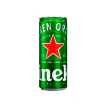 Beb Cerveja Heineken 269ML Lata 005373*