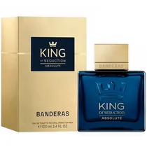 Perfume Masculino Antonio Banderas King Of Seduction Absolute Edt 100 ML
