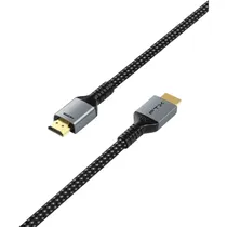 Cabo FTX CT-HD8K-AG1 / HDMI - HDMI / 1 Metro / 8K - 60HZ / Nylon - Preto