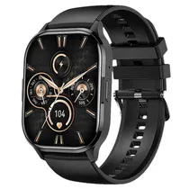 Smartwatch G-Tide S3 Pro - Bluetooth - A Prova D'Água - com Pulseiras Extra - Preto