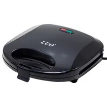 Sanduicheira Eletrica Luo LU-4995 / 750W / 220V - Preto
