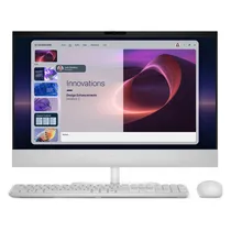 Desktop All In One Dell DEC24260-7157 23.8" Intel Core Ultra 7-355U5 1TB SSD 16GB Ram - Cinza