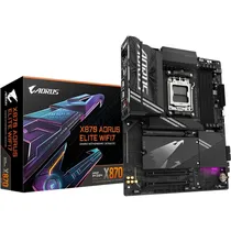 Placa Mãe Gigabyte X870 Aorus Elite Wi-Fi 7 AM5 DDR5 ATX