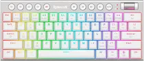 Teclado Mecanico Redragon Horus Mini K632W-RGB-Pro 60% Red Switch/Ing/White