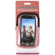 Bracadeira Formfit FFAB1001 Metálica Rosa