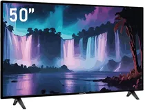 Smart TV LED Smartfy 50" STV50B Uhd Wifi/HDMI/Android 14