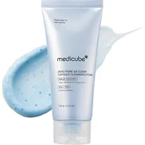 Espuma de Limpeza Facial Medicube Zero Pore Sa Clear Capsule - 120GR