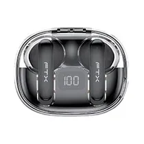 Fone de Ouvido FTX E80-BK Enc TWS Bluetooth - Preto