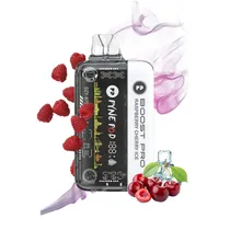 Pyne Pod Vaper Desechable Boost Pro 20000PUFFS Raspberry Cherry Ice 5%