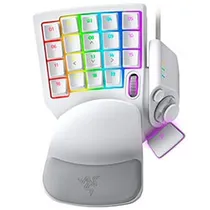 Teclado Gamer Razer Tartarus Pro USB / RGB - Mercury (RZ07-03110200-R3M1)