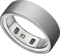 Anel Inteligente Smart Oura Ring 4 Bluetooth Tamanho 11 - Brushed Silver