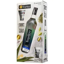 Tequilero Tequila Silver c/2 Vaso 750ML