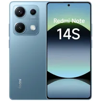 Celular Xiaomi Note 14S - 256GB/8RAM - Azul