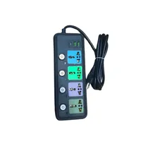 Filtro de Linea Sate A-R342U 2MTB 4 Tomadas 2500W Colorido
