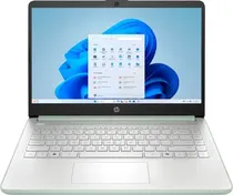 Notebook HP 14-DQ6103DX, Intel N150 3.60GHZ, Tela 14" HD (1366X768), 4GB Ram, 128GB Ufs, Windows 11 - Verde