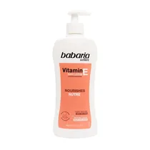 Babaria Active B.Lotion Vitamin e Nourishes 400ML
