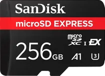 Cartão de Memória Micro SD Sandisk 256GB Extreme 880/210MB/s