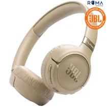 Fone de Ouvido JBL Tune 680NC Anc Bluetooth - Beige