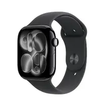Apple Watch Serie 11 42MM MEQT4LW/A GPS Jet Black Sport Band s/M