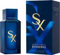 Perfume Antonio Banderas Seduction X Edp 50ML - Masculino