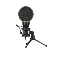 Microfone Satellite A-MK38 para Computador e Streaming