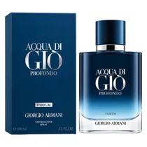 Perfume Giorgio Armani Acqua Di Gio Profondo Parfum Masculino 100ML