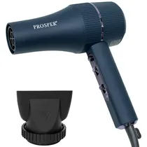 Secador de Cabelo Prosper P-6900 / 3 Temperaturas / 2 Velocidades / 4800W / 220-240V ~ 50/ 60HZ - Azul Escuro