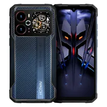 Smartphone Hotwav Cyber 18 256GB 8GB Ram Dual Sim Tela 6.75" - Preto