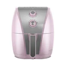 Britania Freidora Airfry BFR40RS Inox 5L/1500W/220V Rosa