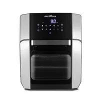 Britania Freidora Airfry BFR2100P Digital 12L/1800W 220V/50H Negro