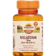 Sundown Melatonin 10MG 90 Caps
