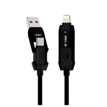 Cabos Gtide PC155-3 Black Vida,Col 4IN1
