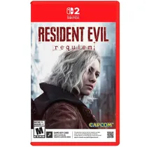 Jogo Nintendo Switch 2 Resident Evil Requiem