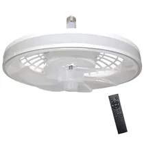 Ventilador Sate A-F2705 Techo c/Luz 34W 330MM Blanco
