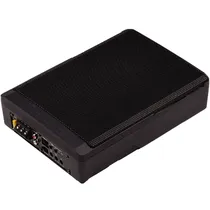 Subwoofer de 8" Nakamichi NBF20.0A Con 650 Watts Pmpo - Negro