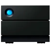 HD Ext 48TB Seagate Lacie 2BIG Raid STHJ48000800 3.5" Preto