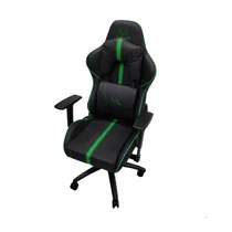 Cadeira de Escritório Gamer Mtek MK02 - Preto/Verde