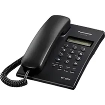 Telefone com Fio Panasonic KX-TSC73 - Preto