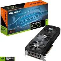 Placa de Vídeo Gigabyte Geforce RTX 5070 Eagle SFF Oc Edition 12 GB GDDR7 (GV-N5070EAGLE OC-12GD)