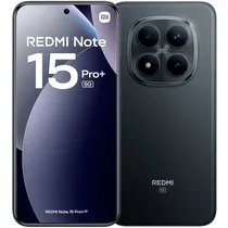 Smartphone Xiaomi Redmi Note 15 Pro+ 5G Dual Sim 12GB+512GB 6.83? - Preto Eu 71133