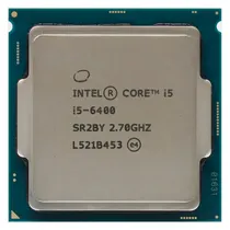 Cpu OEM Intel 1151 i5 6400 2.7GHZ s/CX s/fan s/G