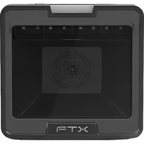 Leitor de Código de Barras FTX LC024ST5 2D USB Omnidirecional Fixo - Preto