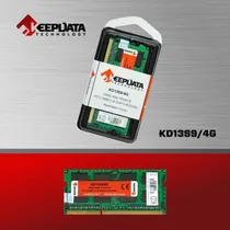 Memória p/ NTB DDR3 4GB 1333 Keepdata KD13S9/4G