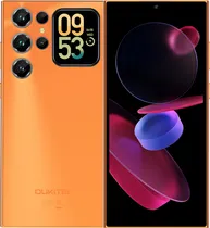 Celular Oukitel C72 128GB/4GB Dual 4G Orange