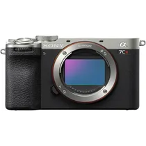 Câmera Sony Alpha A7CR Corpo Silver
